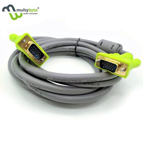 Vga To Vga 3M Support 1080P 15Pin Cable