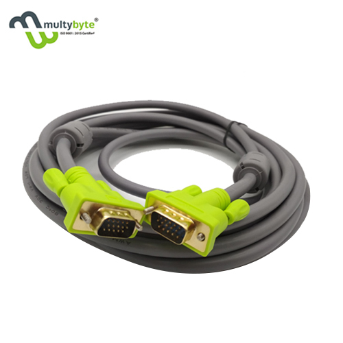 5M Support 1080p Vga To Vga 15pin Cable