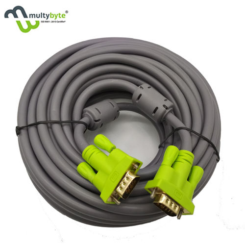 Vga To Vga 10M Support 1080p 15pin Cable