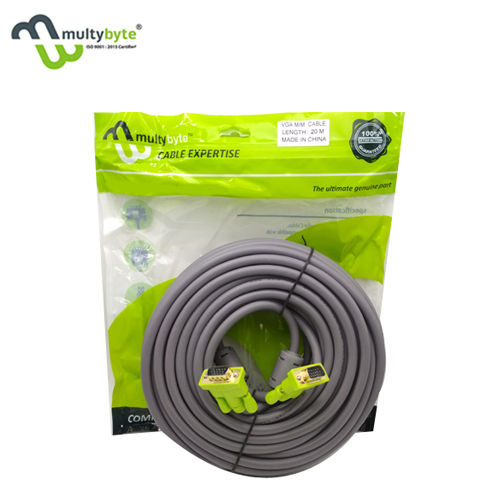 40M Support 1080P Vga To Vga 15Pin Cable Application: Industrial