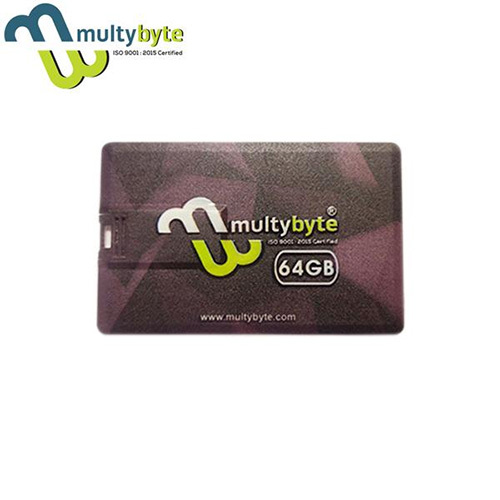 64Gb Debit Card Pen Drive