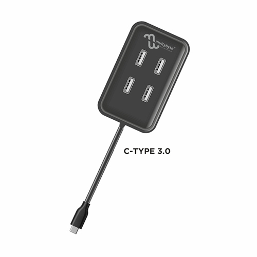 2.0 Port 4 Hub Usb Cable