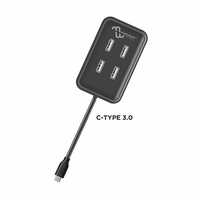 2.0 Port 4 Hub Usb Cable Application: Industrial