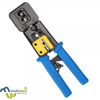 Pass Through Crimping Tool - Color: Black & Green