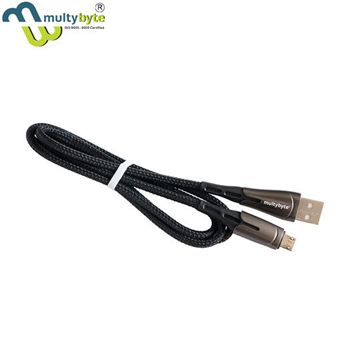 Metal Usb To Micro Data Cable Body Material: Plastic