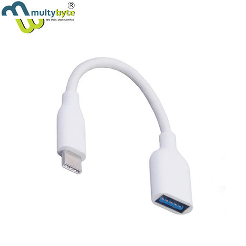 Usb C Otg Cable Body Material: Pvc