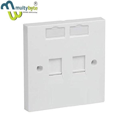 2 Port Face Plate