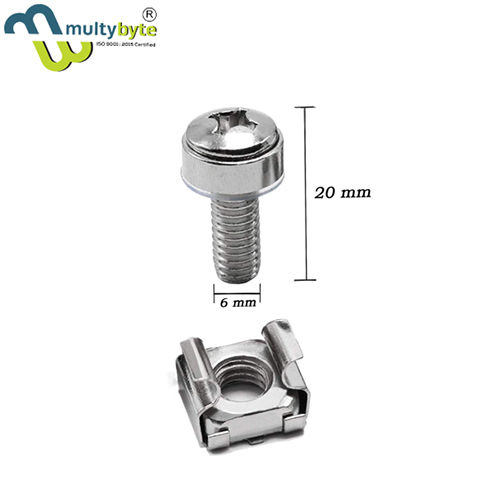 Rack Hardware Screw Set Dimension (L*W*H): 5X0.5X4 Millimeter (Mm)