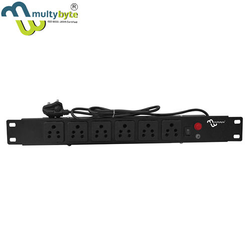 6 Socket 5 Amp Networking Pdu