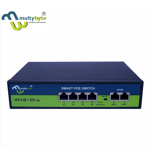 65W Ai Poe 4-2 Over Ethernet Switch