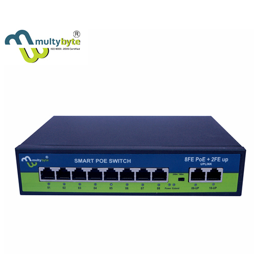 Ai Poe 8-2 Over Ethernet Switch