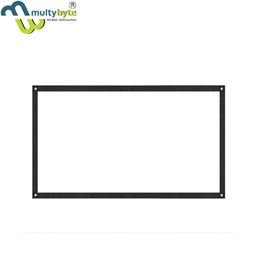 5X7 mm Map And Calendar Type Projection Screen