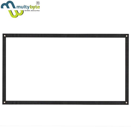 9X12 mm Map And Calendar Type Projection Screen