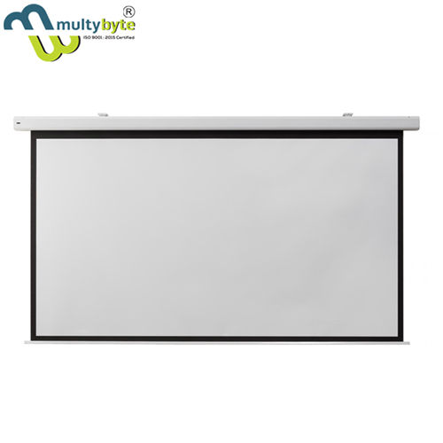 4X6 Mm Motorize Projection Screen With Remote Application: Industrial