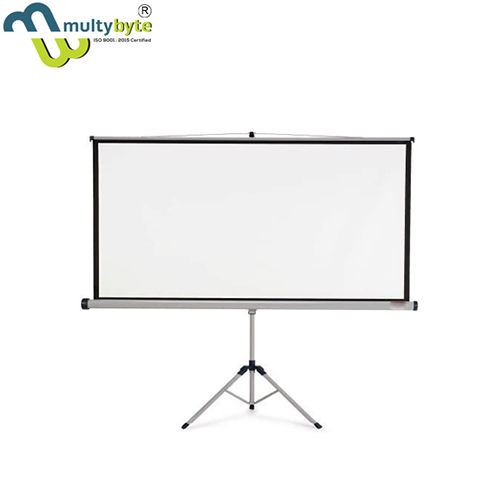 5X7 mm Tripod Projection Screen