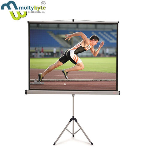 6X8 mm Tripod Projection Screen