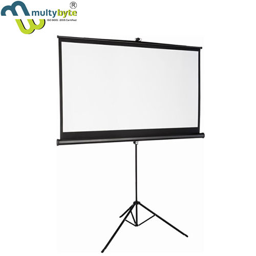 8X10 Mm Tripod Projection Screen Application: Industrial