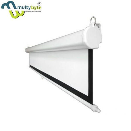 5X7 mm Wallmount Projection Screen