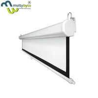 5x7 Mm Wallmount Projection Screen Application: Industrial