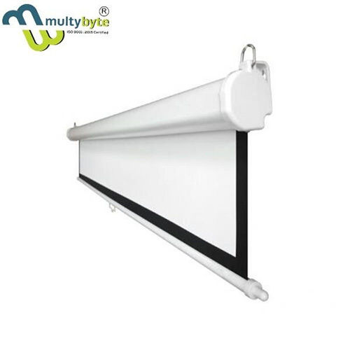 6X8 mm Wallmount Projection Screen