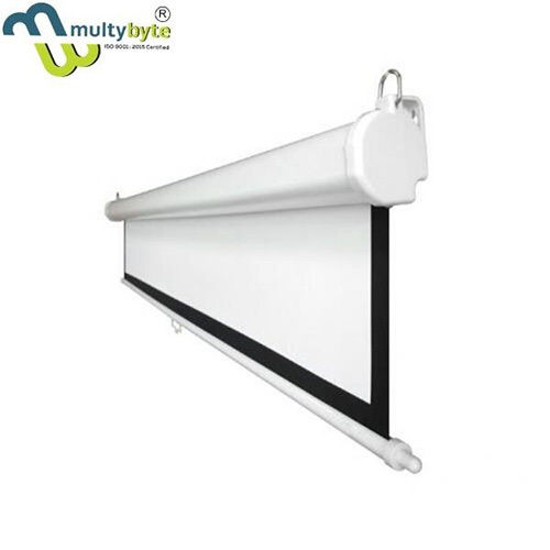 8X10 mm Wallmount Projection Screen