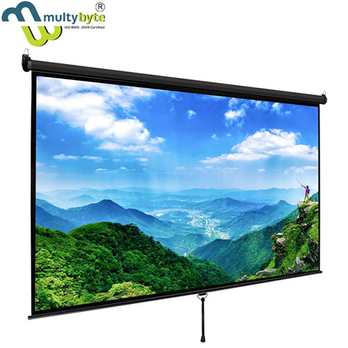 6X8 Mm Self Lock Projection Screen Application: Industrial