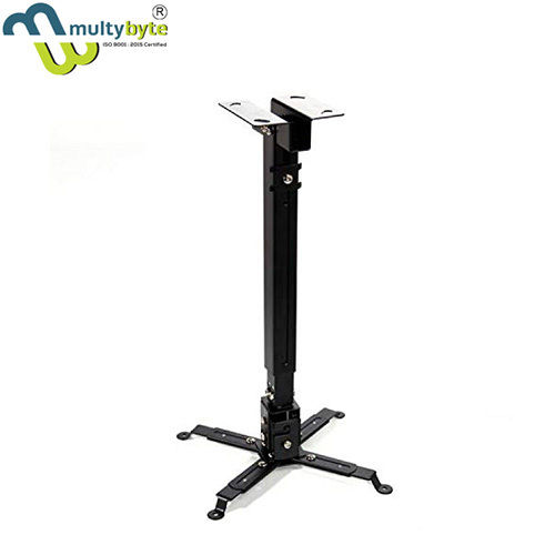 4 Ft. Adjustable Projector Ceiling Stand Application: Industrial