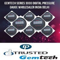 GEMTECH 3000 Digital Pressure Gauge Range 0 to 20.00 Mbar - Angul