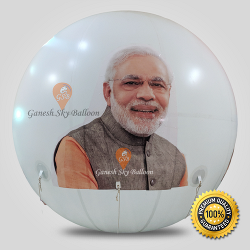 Election Ad Balloon for BJP