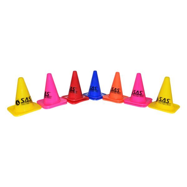 SAS SPORTS Agility Marking Cone 4''