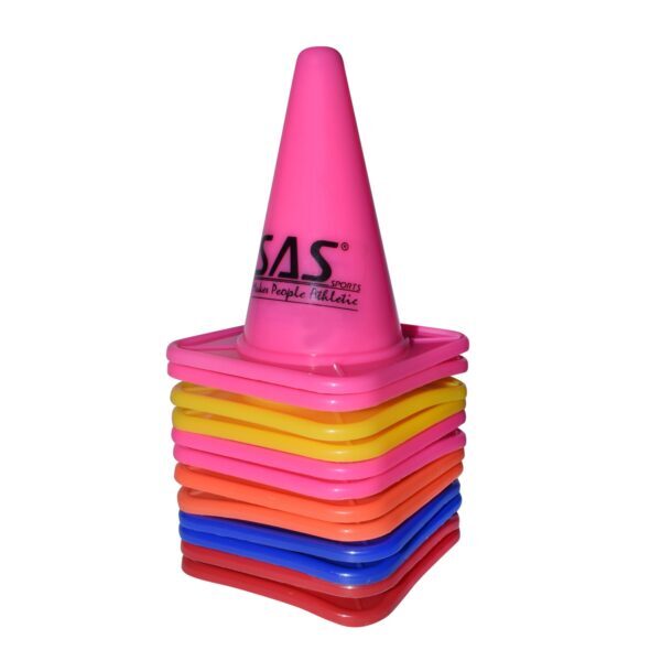 SAS SPORTS Agility Marking Cone 4''