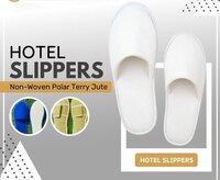 White Hotel Slippers
