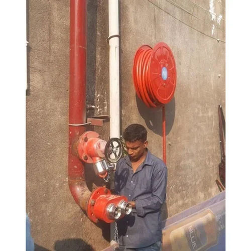 Industrial Fire Sprinkler System Installation Services By Veer Fozi Golden Stars