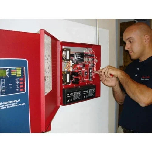 Industrial Fire Alarm System