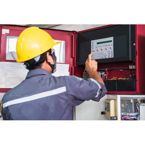 Industrial Fire Alarm System