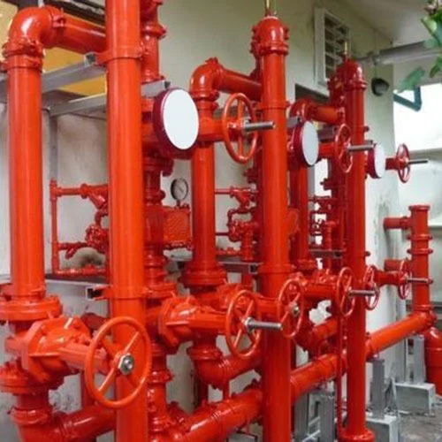 Industrial Fire Hydrant System