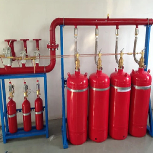 FM 200 Fire Suppression System