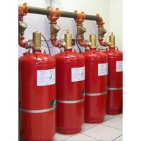 Clean Agent Fire Suppression System