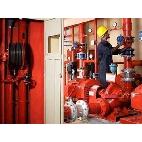 Industrial Fire Suppression System Installation Services