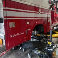 Red Fire Truck Repair Services