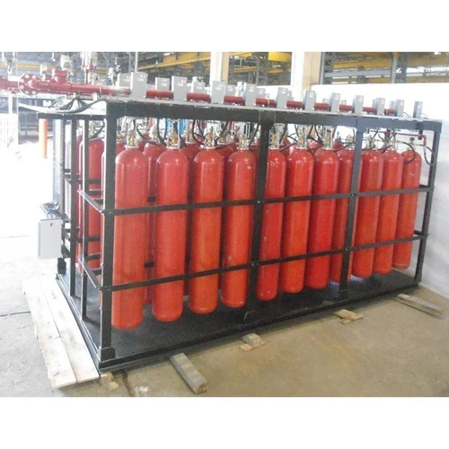 CO2 Gas Flooding System