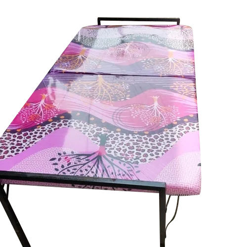 Eco-friendly Soft Multicolor Folding Bed Mattress with Removable Head