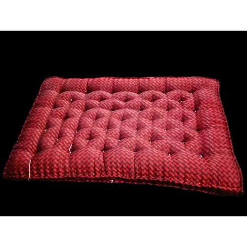 Red Cotton Bed Mattress