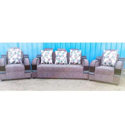 Multicolor Printed Sofa Set