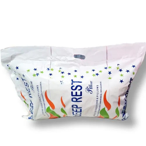 White Soft Fiber Pillow