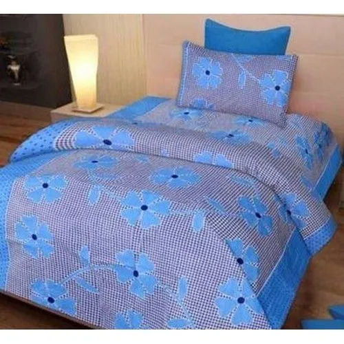 Multicolor Printed Bed Sheet