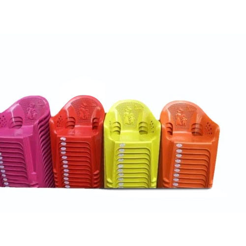 Multicolor Baby Plastic Chair