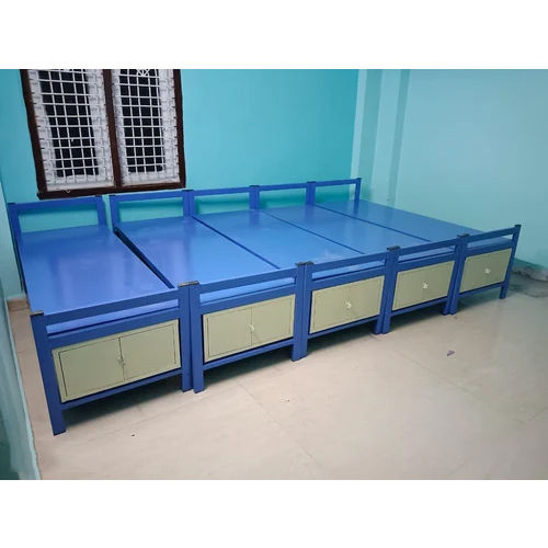 6x2.5 Feet Iron Hostel Beds