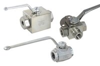 High Pressure Ball Valve Manufacturer - Carbon Steel, Stainless Steel, 6mm To 25mm, 10,000 Psi, Floating Ball Design, Full-bore For Unobstructed Flow