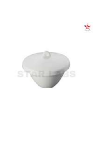 Silica Crucible With Lid 25 Ml
